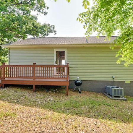 Kentucky Lake Getaway With Lookout Deck, Water View! New Concord Esterno foto