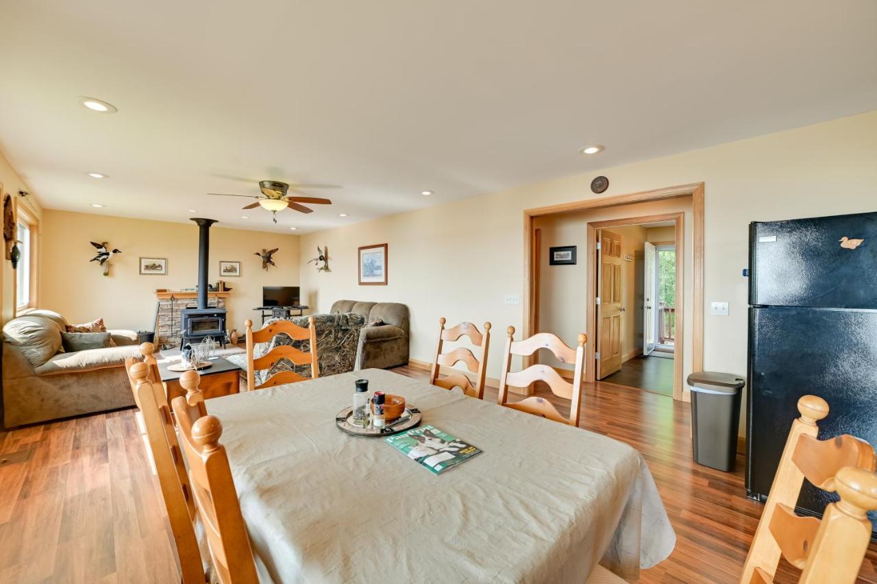 Kentucky Lake Getaway With Lookout Deck, Water View! New Concord Esterno foto