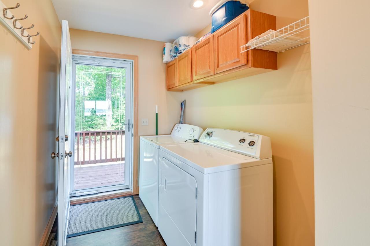 Kentucky Lake Getaway With Lookout Deck, Water View! New Concord Esterno foto