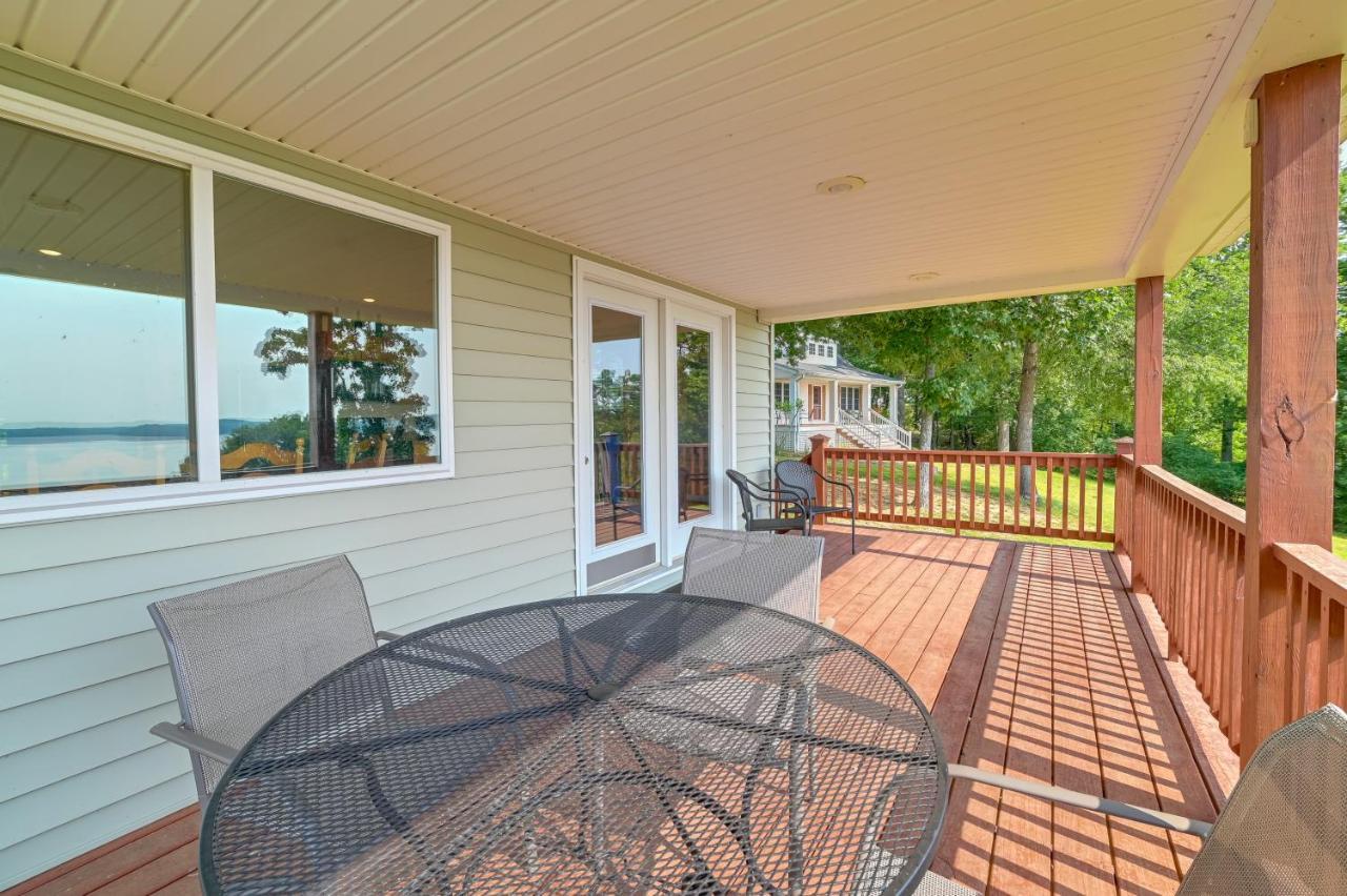 Kentucky Lake Getaway With Lookout Deck, Water View! New Concord Esterno foto