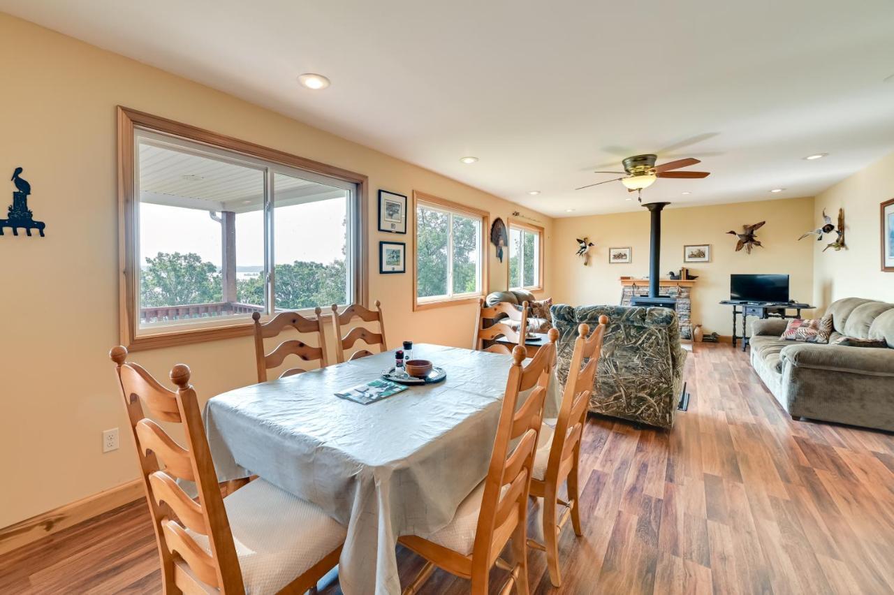 Kentucky Lake Getaway With Lookout Deck, Water View! New Concord Esterno foto